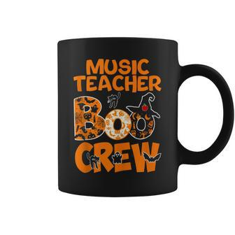 Music Teacher Teacher Halloween Costume With Cutest Pumpkins Coffee Mug - Thegiftio UK