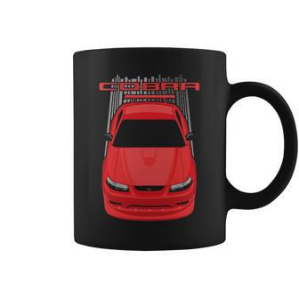 Mustang Cobra R 2000 Red Coffee Mug - Thegiftio UK