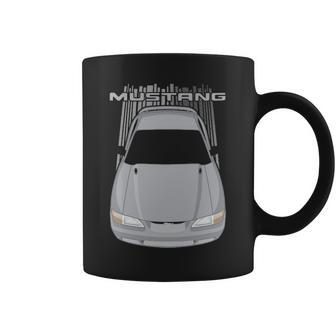 Mustang Gt 1994 To 1998 Sn95 Silver Coffee Mug - Thegiftio UK