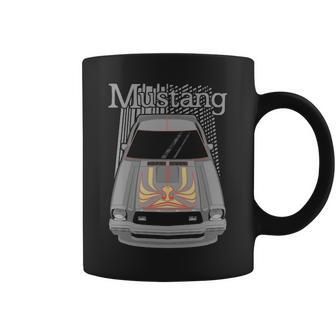 Mustang King Cobra 1978 Silver Coffee Mug - Thegiftio UK