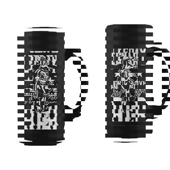 Mustang Riding Coffee Mug - Monsterry