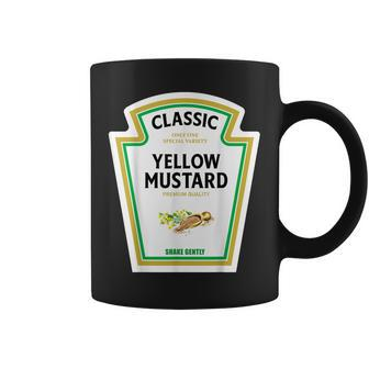 Mustard Ketchup Halloween 2021 Costume Matching Couple Mayo Coffee Mug - Thegiftio UK