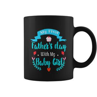 My 1St Fathers Day Baby Girl Coffee Mug - Monsterry UK