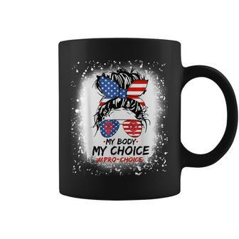 My Body My Choice Pro Choice Reproductive Rights V4 Coffee Mug - Seseable