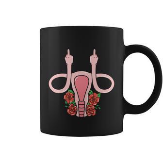 My Body My Choice V4 Coffee Mug - Monsterry