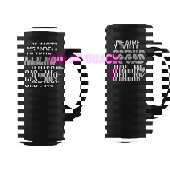 My Favorite Color Guard Calls Me Mom Colorguard Mom Coffee Mug - Thegiftio