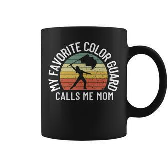 My Favorite Color Guard Calls Me Mom - Colorguard Mom Coffee Mug - Thegiftio UK
