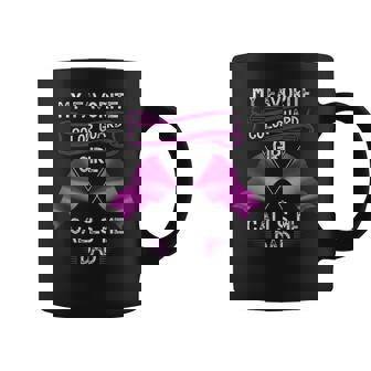 My Favorite Color Guard Girl Calls Me Dad Coffee Mug - Thegiftio