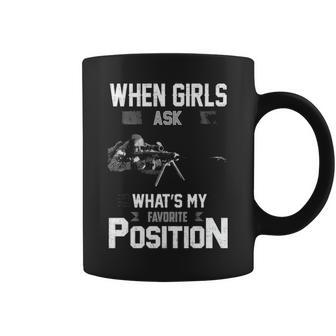 My Favorite Position Coffee Mug - Seseable