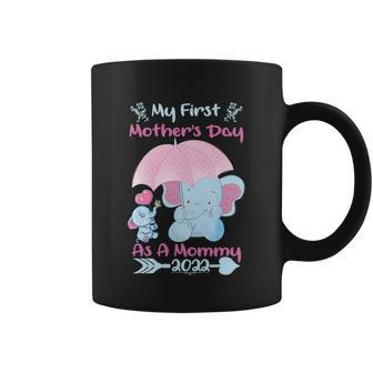 My First Mothers Day As A Mommy Coffee Mug - Monsterry