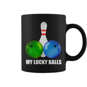 My Lucky Balls Tshirt Coffee Mug - Monsterry