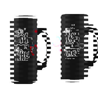 My Mom Is A Nurse V2 Coffee Mug - Thegiftio