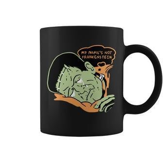 My Name Is Not Frankenstein Coffee Mug - Monsterry
