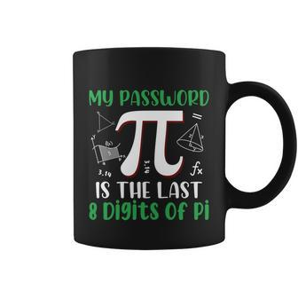 My Password Is The Last Digits Of Pi Coffee Mug - Monsterry CA