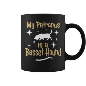 My Patronus Is A Basset Hound Dog Coffee Mug - Thegiftio UK