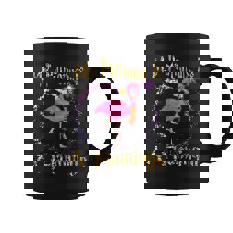 My Patronus Is A Flamingo Magic Gifts Coffee Mug - Thegiftio UK