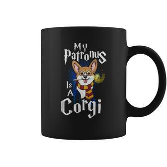 My Patronus Is Corgi Corgi Gifts For Corgi Lovers Corgis Coffee Mug | Mazezy DE