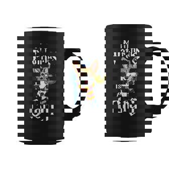 My Patronus Is Corgi Corgi Gifts For Corgi Lovers Corgis Coffee Mug - Thegiftio UK