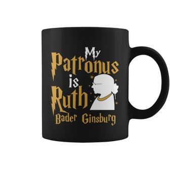 My Patronus Is Ruth Bader Ginsburg Tshirt Coffee Mug - Monsterry UK