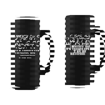 My People Skills Are Just Fine Funny Coffee Mug - Monsterry