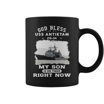 My Son Is On Uss Antietam Cg Coffee Mug - Monsterry DE