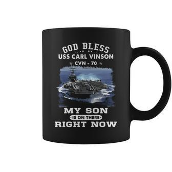My Son Is On Uss Carl Vinson Cvn Coffee Mug - Monsterry