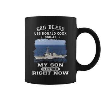 My Son Is On Uss Donald Cook Ddg Coffee Mug - Monsterry UK