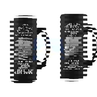 My Son Is On Uss Higgins Ddg Coffee Mug - Monsterry