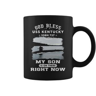 My Son Is On Uss Kentucky Ssbn Coffee Mug - Monsterry