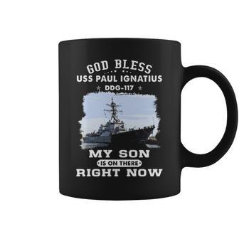 My Son Serve On Uss Paul Ignatius Ddg Coffee Mug - Monsterry