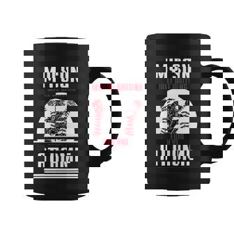 My Son Will Be Wait For You At Home Baseball Catcher Funny Coffee Mug - Thegiftio UK