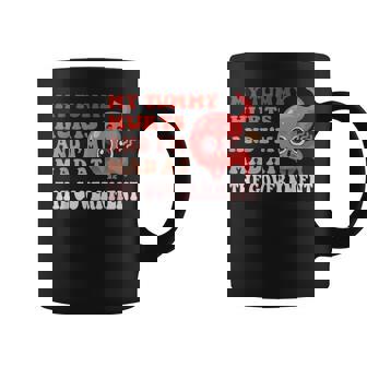 My Tummy Hurts And Im Mad At The Government Retro Funny Coffee Mug - Thegiftio UK