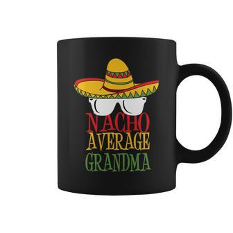 Nacho Average Grandma Tshirt Coffee Mug - Monsterry CA