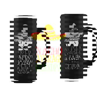 Nacho Average Grandpa Tshirt Coffee Mug - Monsterry