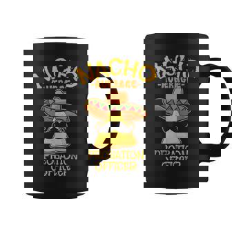 Nacho Average Probation Officer Mexican Cinco De Mayo Fiesta Coffee Mug - Thegiftio