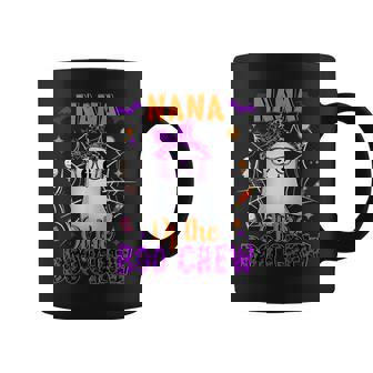 Nana Boo Crew Ghost Funny Matching Family Grandma Halloween Coffee Mug - Seseable