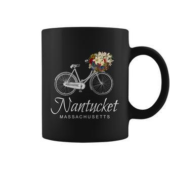 Nantucket Massachusetts Gift Graphic Design Printed Casual Daily Basic Coffee Mug - Thegiftio UK