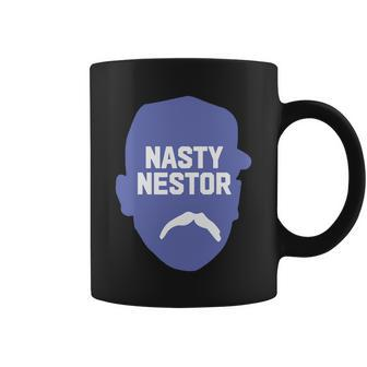 Nasty Nestor Cortes Jr Baseball V2 Coffee Mug - Monsterry