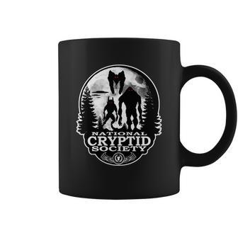 National Cryptid Society Mothman Coffee Mug - Monsterry UK