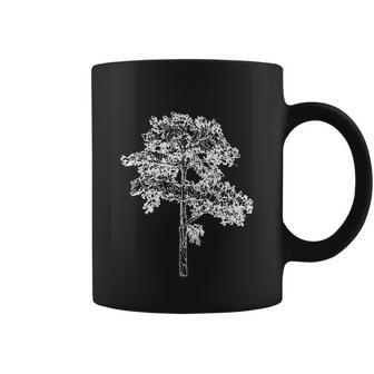 Nature Tree Tshirt Coffee Mug - Monsterry