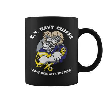 Navy Chiefs Cpo Coffee Mug - Monsterry DE