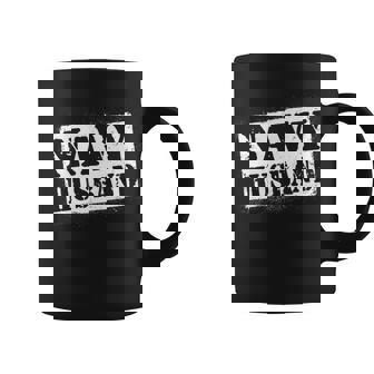 Navy Husband Military Stamp Graphic Design Printed Casual Daily Basic Coffee Mug - Thegiftio