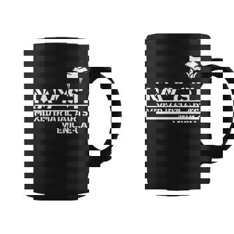 Navy St Mix Martial Arts Venice California Snake Logo Tshirt Coffee Mug - Monsterry