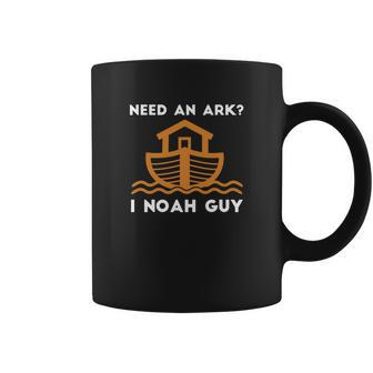 Need An Ark I Noah Guy Funny Christian Pun Coffee Mug - Monsterry AU