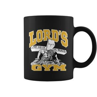 New Lords Gym Cool Graphic Design Coffee Mug - Monsterry