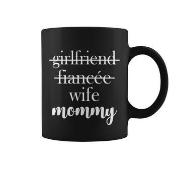 New Mommy Girlfriend Wife Fiancee Graphic Design Printed Casual Daily Basic Coffee Mug - Thegiftio UK