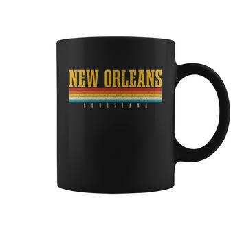 New Orleans Vintage Louisiana Gift Graphic Design Printed Casual Daily Basic Coffee Mug - Thegiftio UK