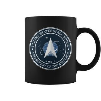 New United States Space Force Logo Coffee Mug - Monsterry