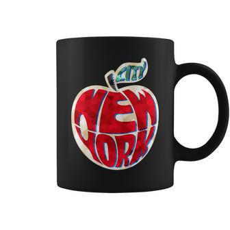 New York City Big Apple V2 Coffee Mug - Monsterry UK