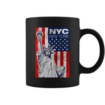 New York City Statue Of Liberty Shirts Cool New York City Coffee Mug - Thegiftio UK